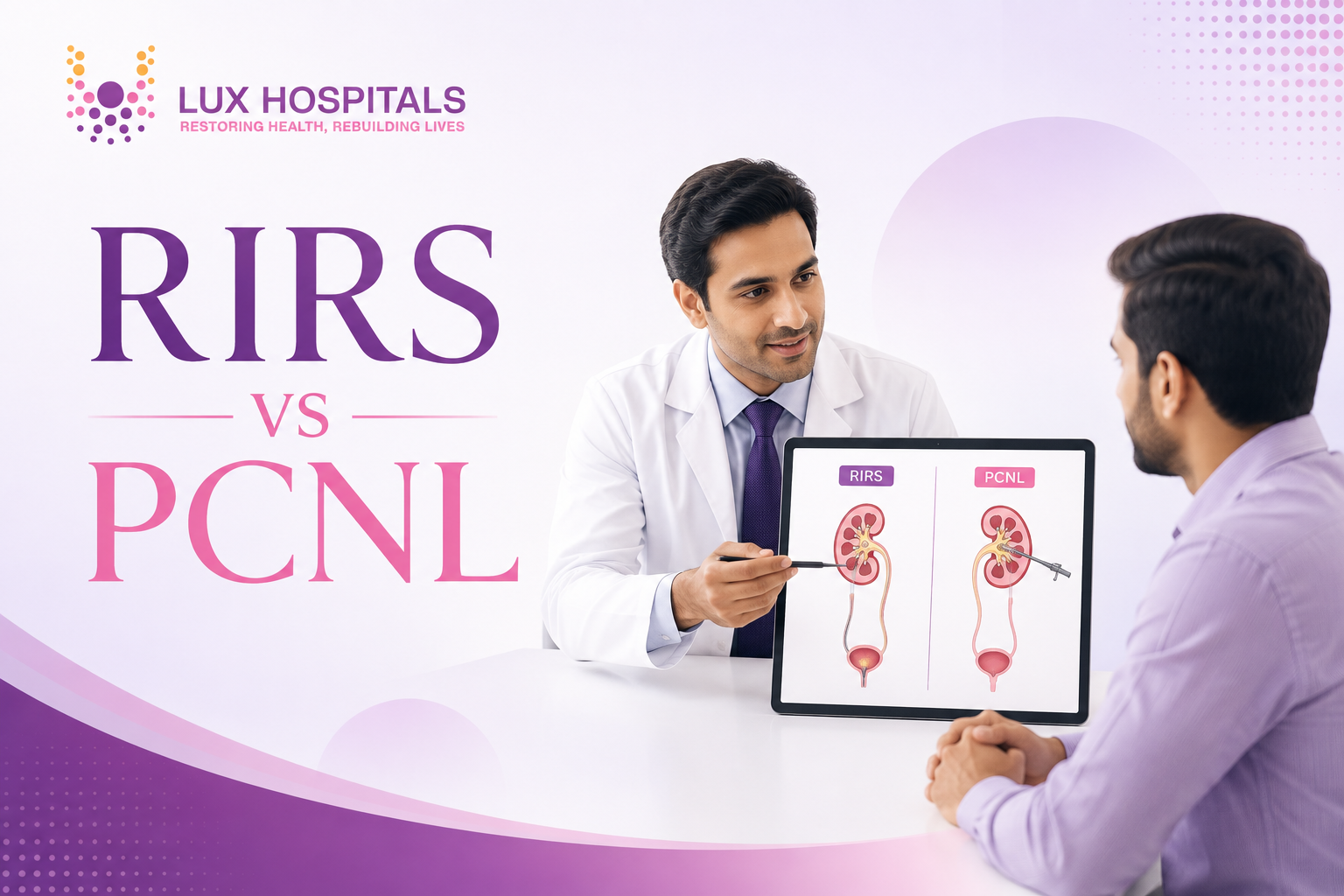 RIRS vs PCNL: Which Kidney Stone Surgery Is Right for You?