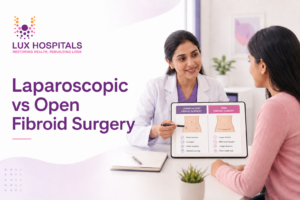 Laparoscopic vs Open Fibroid Surgery