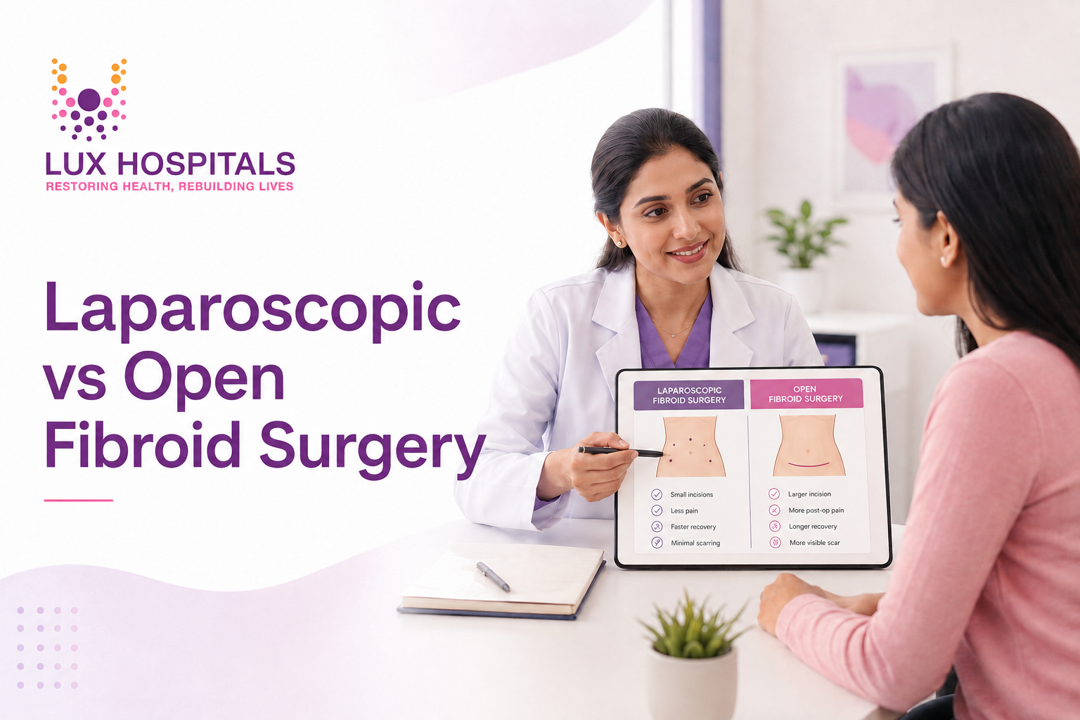 Laparoscopic vs Open Fibroid Surgery: Which Is Better?