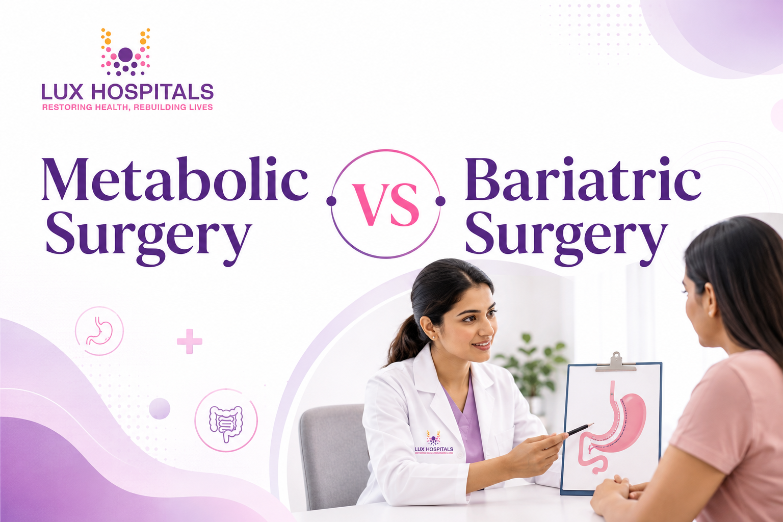Metabolic Surgery vs Bariatric Surgery: What’s the Difference?