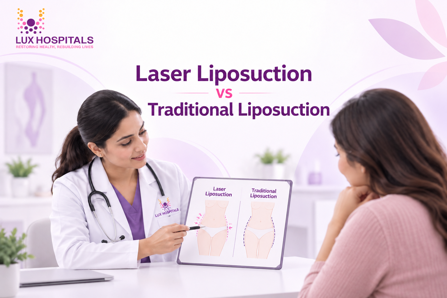 Laser Liposuction vs Traditional Liposuction: Which Should You Choose?