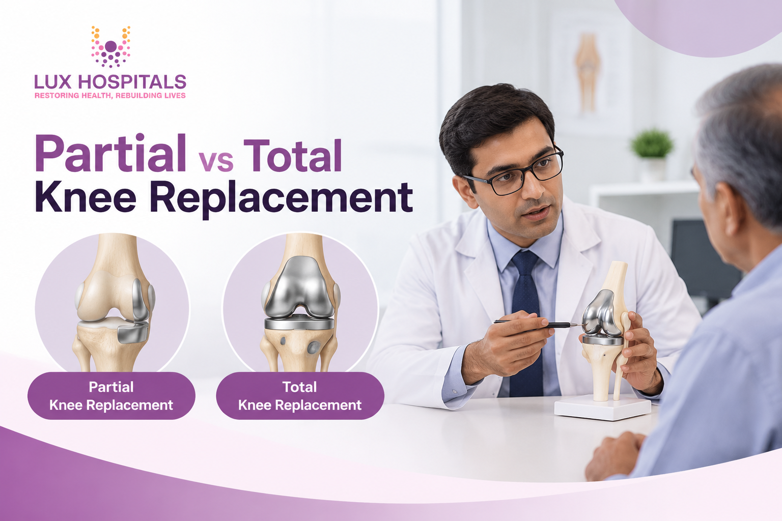 Partial vs Total Knee Replacement: Which Surgery Is Right for You? 