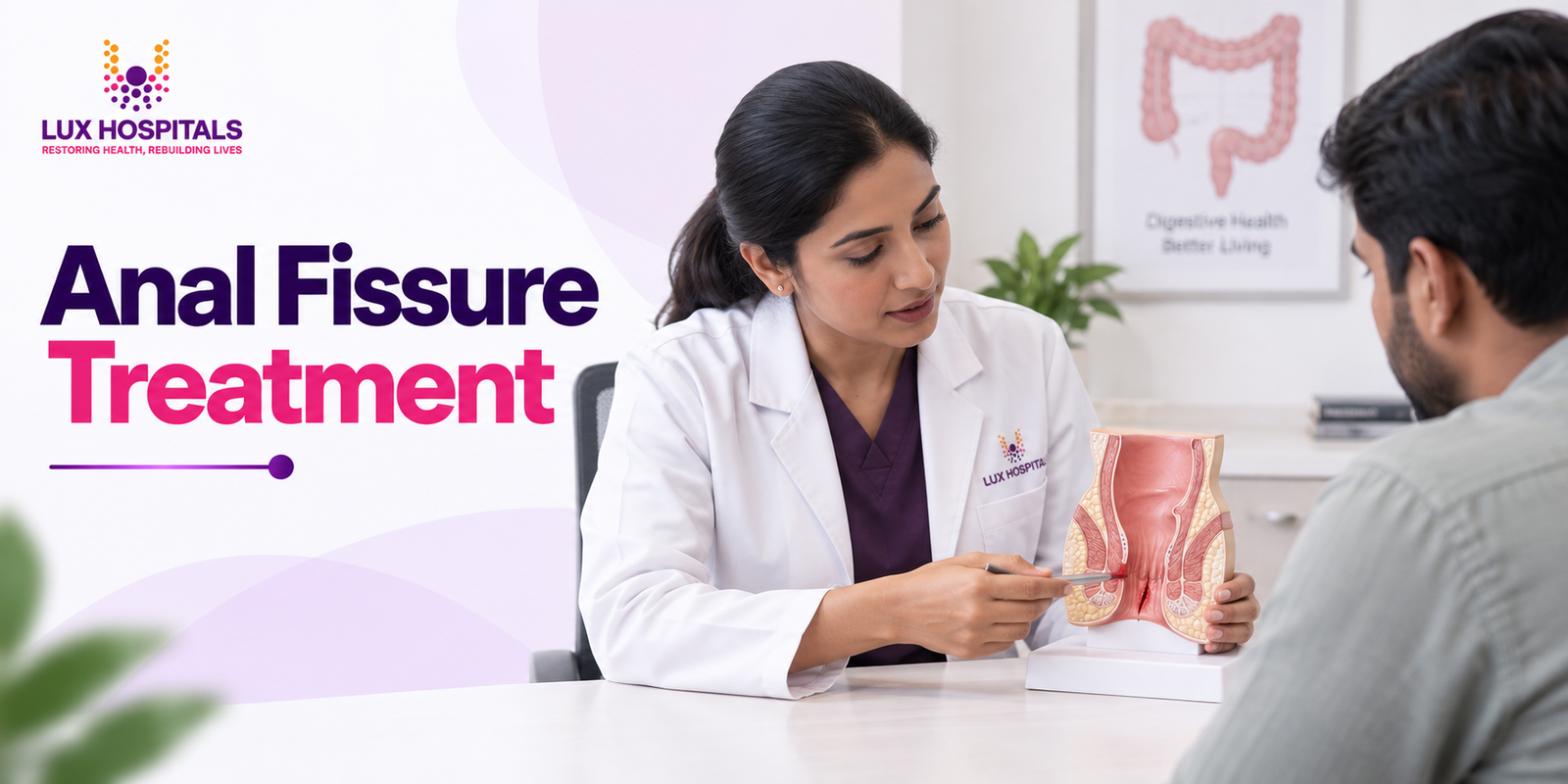 Anal Fissure Treatment: When Pain Persists After Ointment