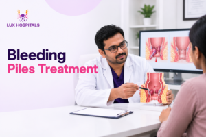 Bleeding piles treatment