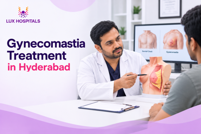 Gynecomastia in Hyderabad