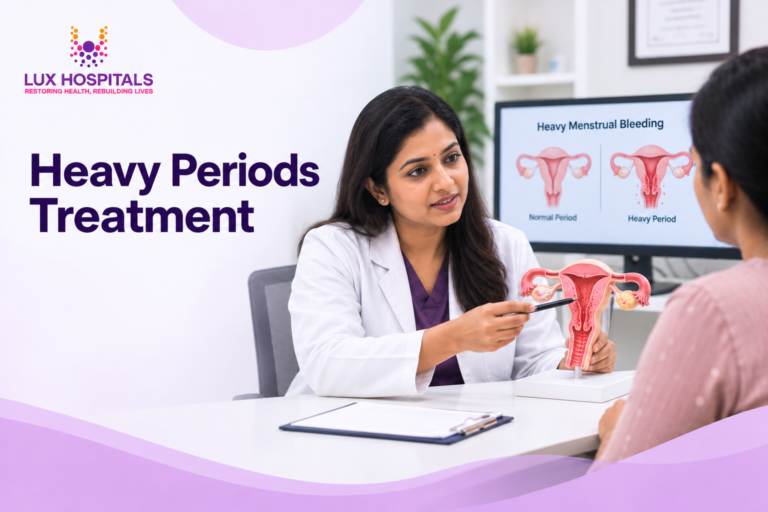 Heavy Periods Bleeding