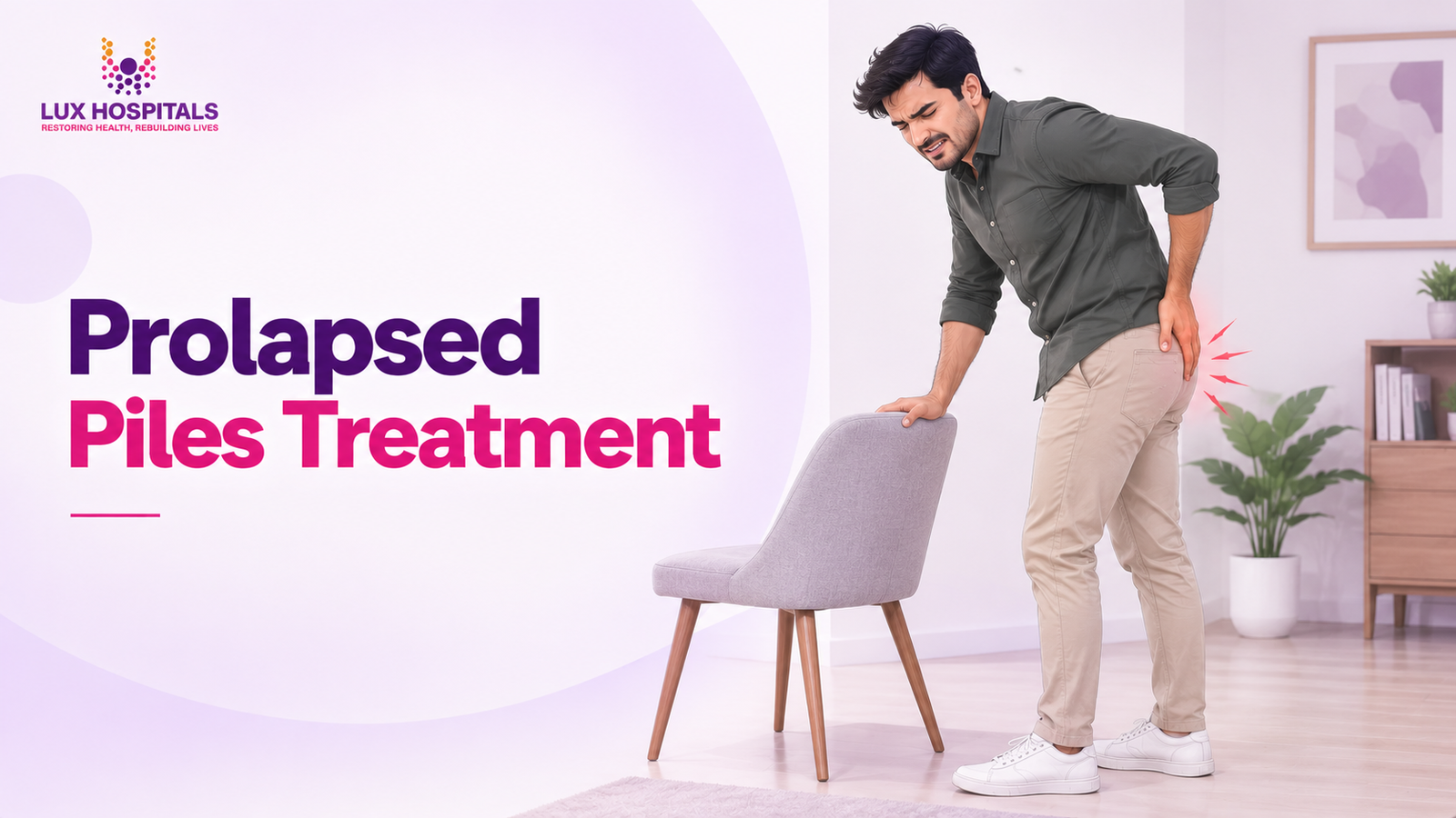 A Piles Lump Comes Out During Every Bowel Movement: Which Treatment May Help?
