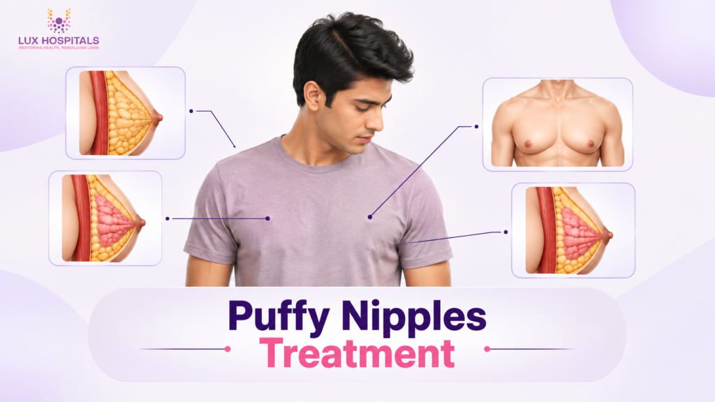 Puffy Nipples Treatment: What Happens During a Gynecomastia Assessment?