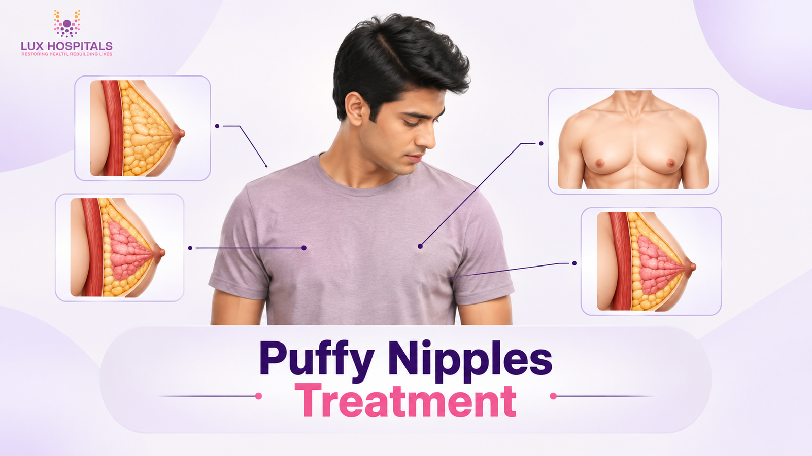 Puffy Nipples Treatment: What Happens During a Gynecomastia Assessment?