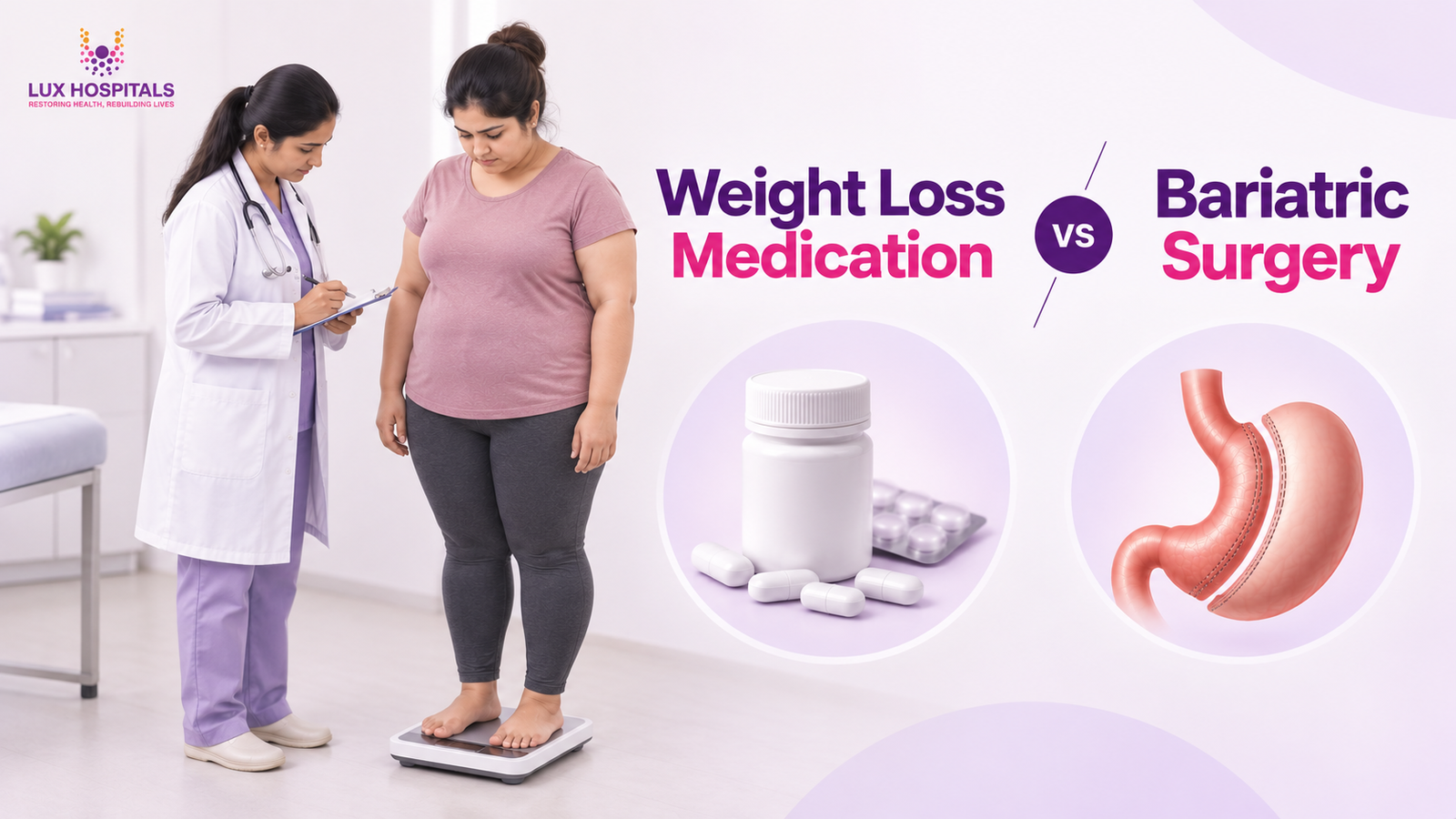 Weight Loss Medication vs Bariatric Surgery: How to Choose Your Next Step
