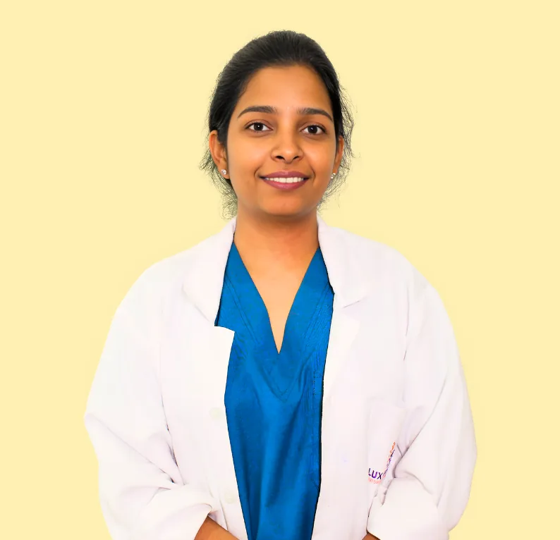 Dt. Kruthi Goud Consultant Clinical Dietitian & Nutritionist at Lux Hospitals Hyderabad