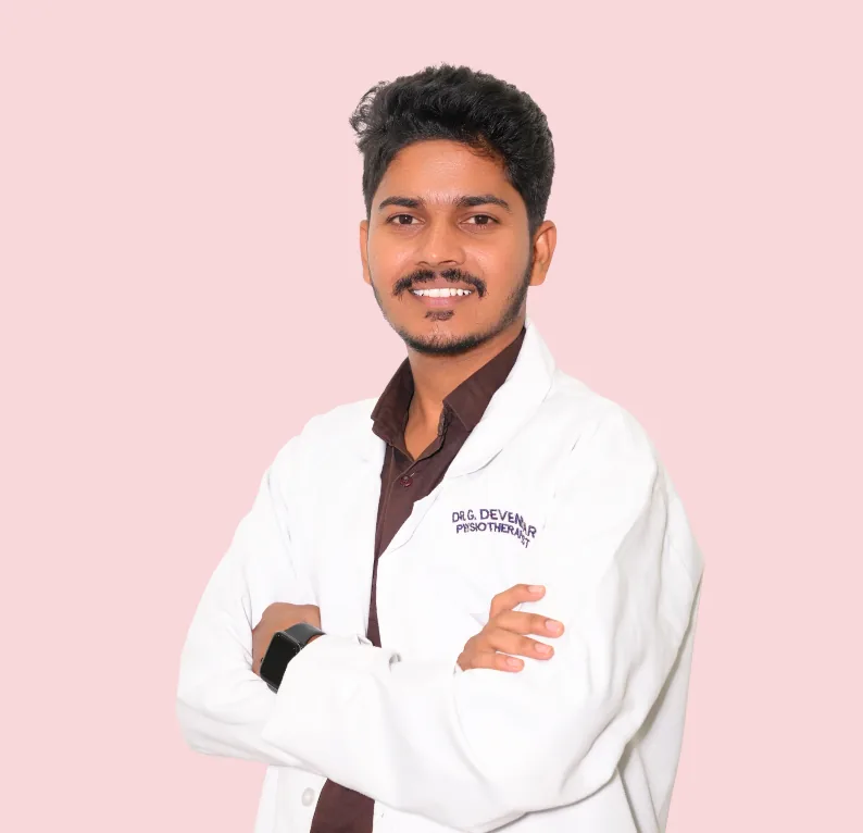 Gavvala Devendar, Best Physiotherapist in Hyderabad at Lux Hospitals