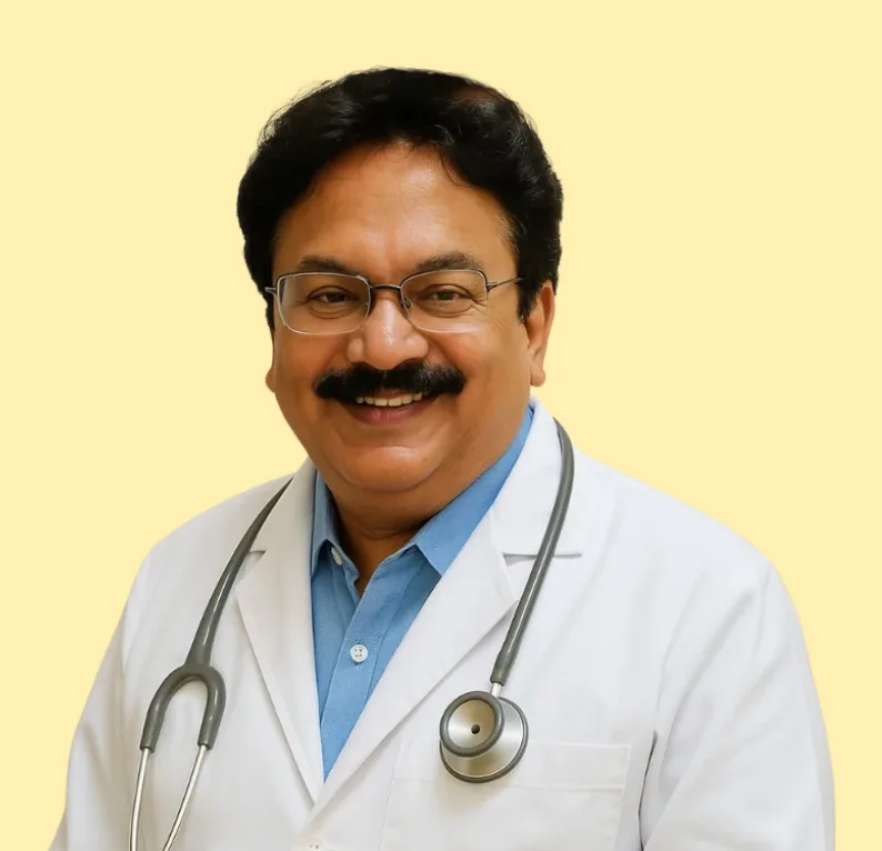 Dr. Madan Mohan Orthopedic Surgeon at Lux Hospitals Hyderabad