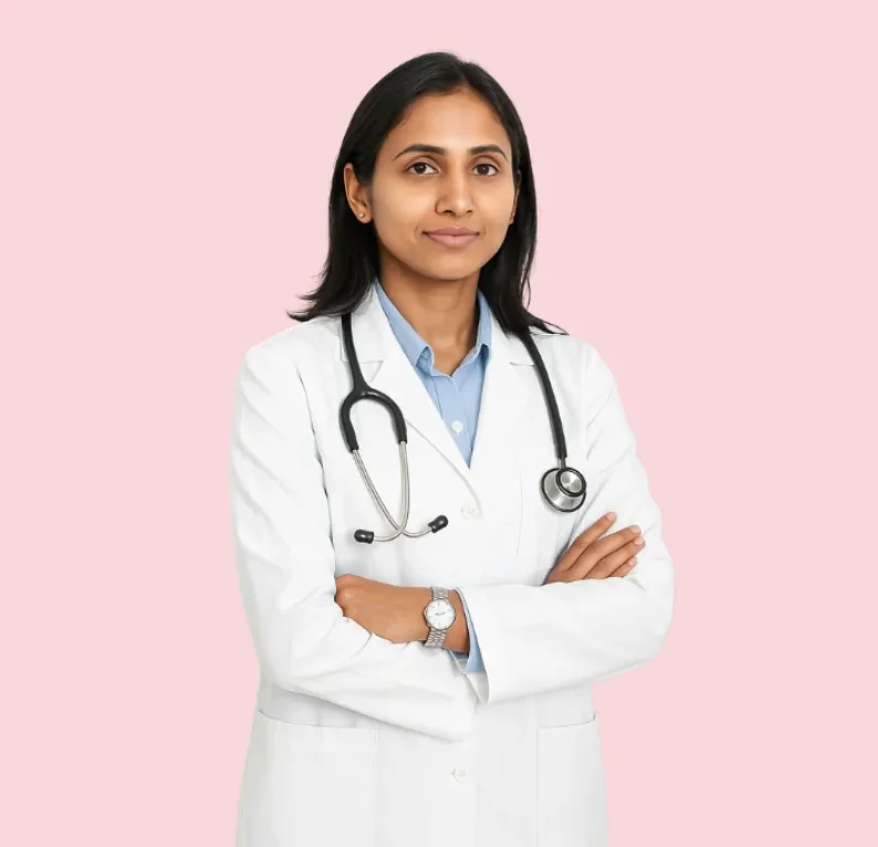 Dr. P. Pragnia Consultant Gynaecologist & Advanced Laparoscopic Surgeon at Lux Hospitals Hyderabad