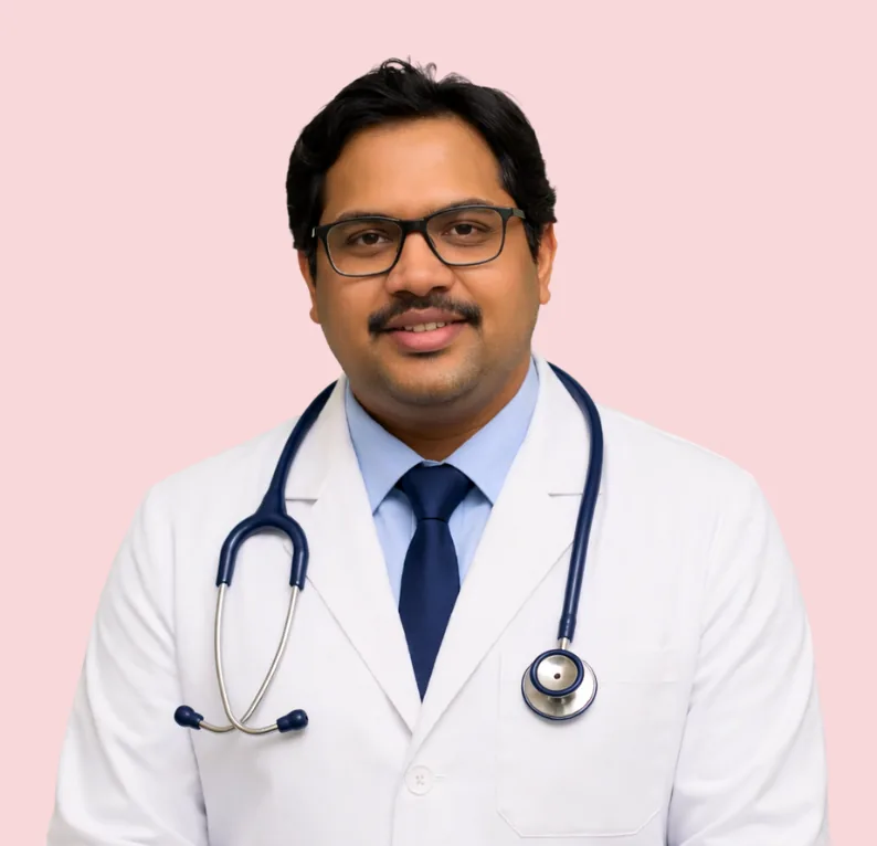 Dr. M. Ram Prabhu Plastic and Cosmetic Surgeon at Lux Hospitals Hyderabad
