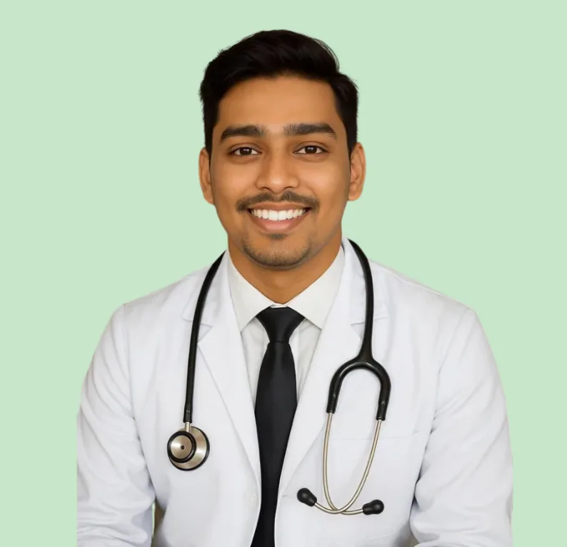 Dr Sai Kishan Sirasala Orthopedic Surgeon at Lux Hospitals Hyderabad