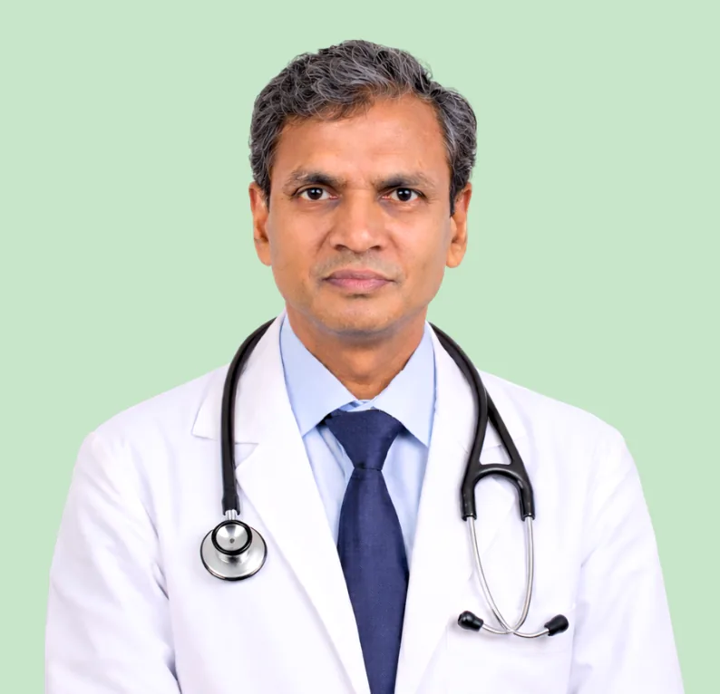 Best Bariatric Surgeon GI Surgeon in Hyderabad – Dr. Tagore Mohan Grandhi
