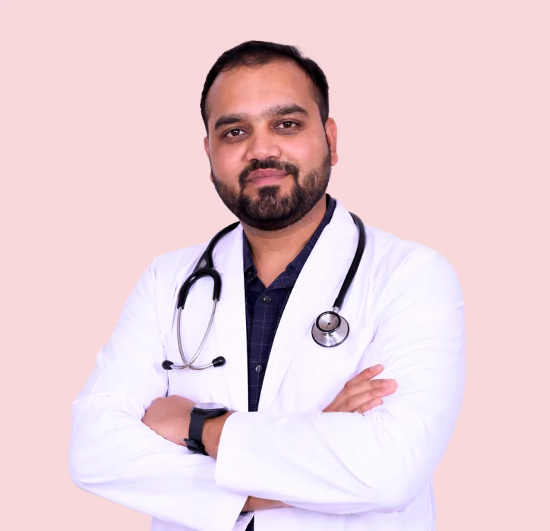 Dr Vipin Reddy B best urologist in Hyderabad at Lux Hospitals