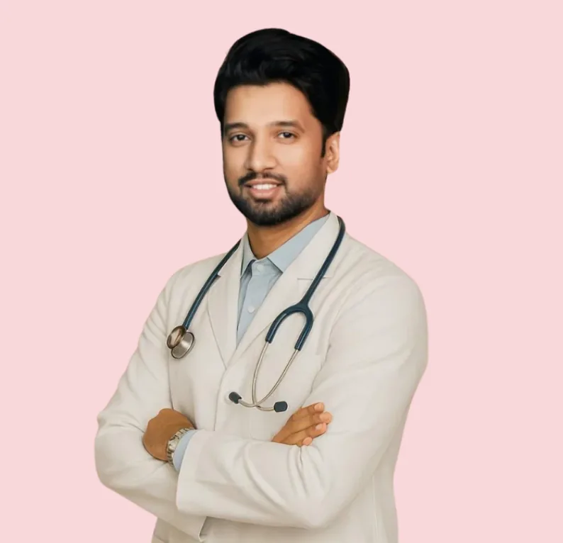 Dr. Abhishek Katha Consultant General and Laparoscopic Surgeon in Hyderabadat Lux Hospitals Hyderabad
