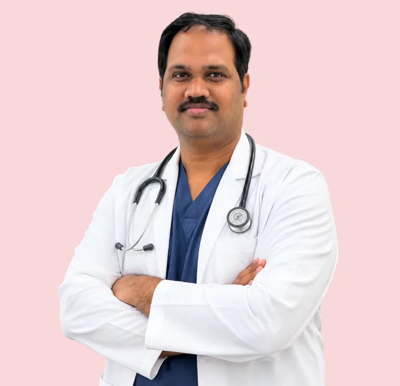 Dr. M. Ram Prabhu Plastic and Cosmetic Surgeon at Lux Hospitals Hyderabad